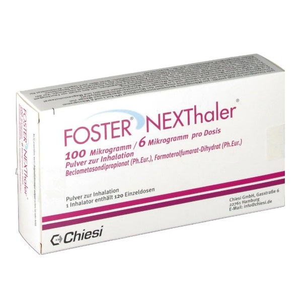 Фостер некстхалер