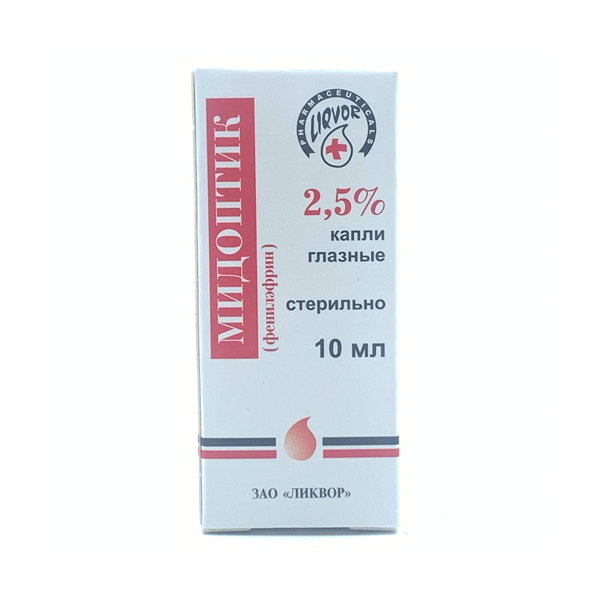 Мидоптик капли