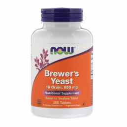 Нау пивные дрожжи 650 мг