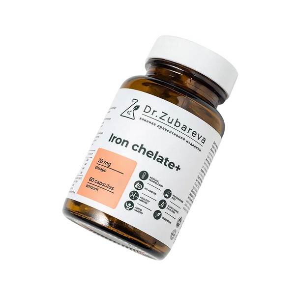 Dr.Zubareva железо +