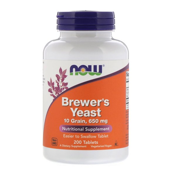 Нау пивные дрожжи 650 мг