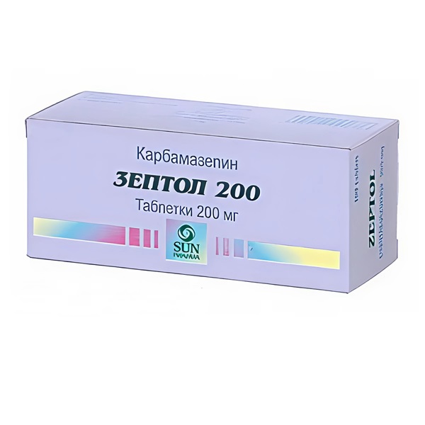 Зептол таблетки