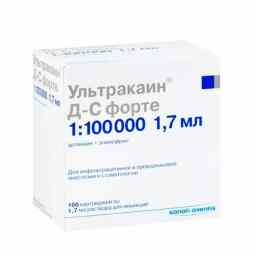Ультракаин д-с
