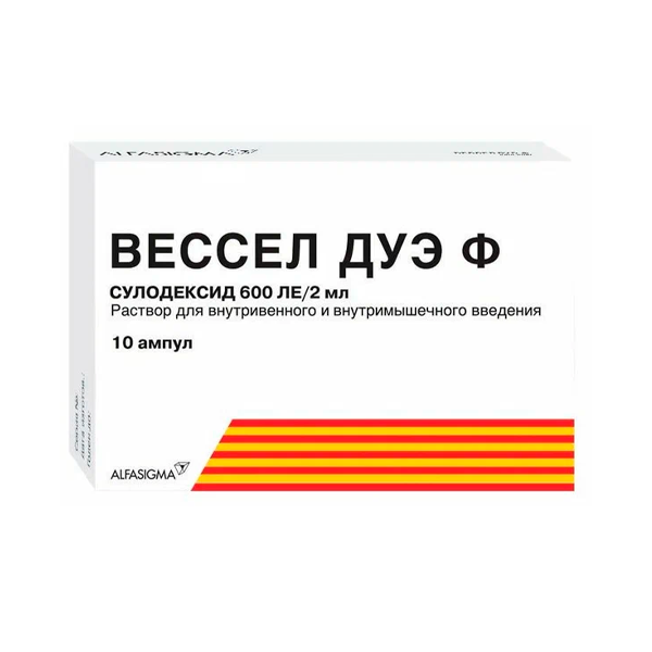 Вессел дуэ ф раствор