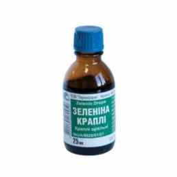 Зеленина капли-тернофарм