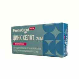 Feelingood lite (Филингуд лайт) цинк хелат