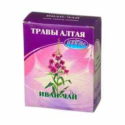 Чай иван-чай (кипрей узколистный)