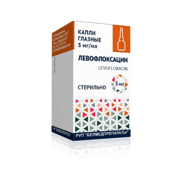 Левофлоксацин