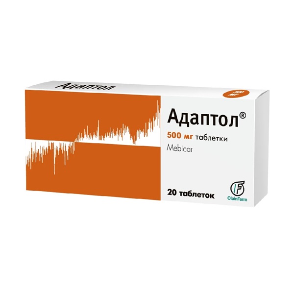 Адаптол-БТ таблетки