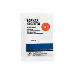 Борная кислота