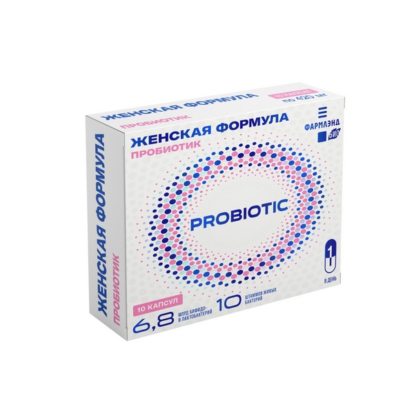 Пробиотик женская формула