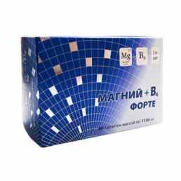 Магний + в6 форте