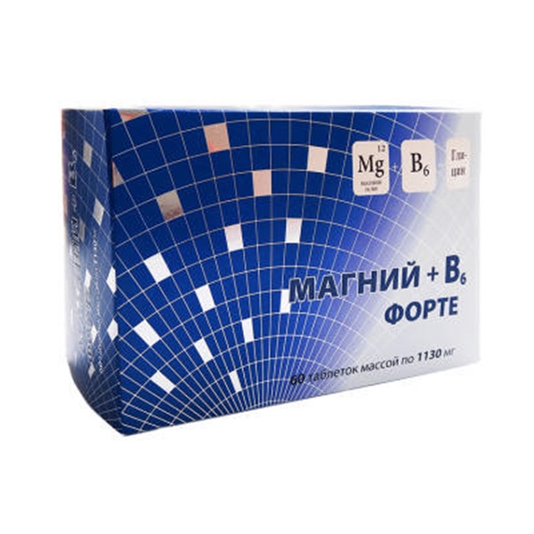 Магний + в6 форте