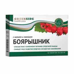 Боярышник с калием и магнием