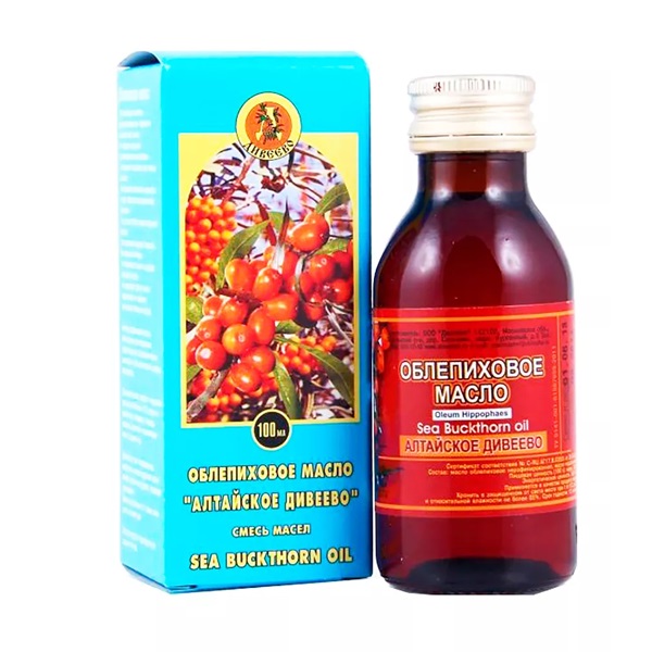 Масло облепиховое