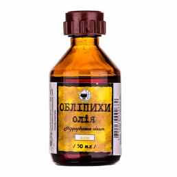 Облепиховое масло