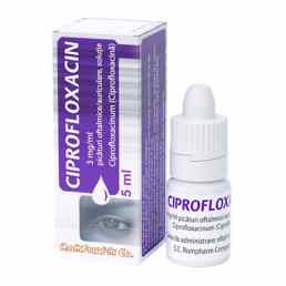 Ципрофлоксацин