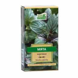 Мяты перечной листья