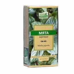 Мяты перечной листья