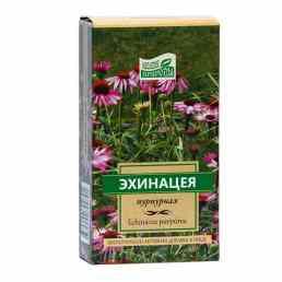Эхинацеи пурпурной трава