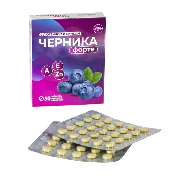 Черника форте