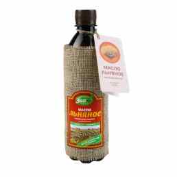 Льняное масло