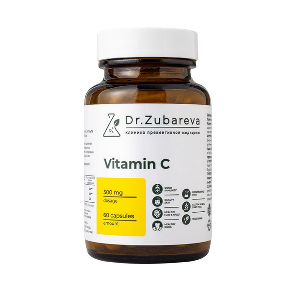 Dr.Zubareva витамин С+