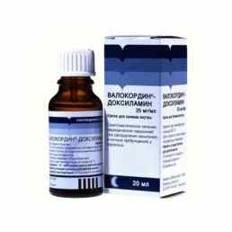 Доксиламин-валокордин