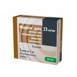 Модитен депо