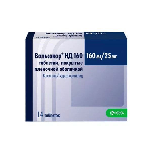 Вальсакор нд160