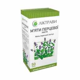 Мяты перечной листья