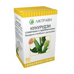 Кукурузы столбики с рыльцами