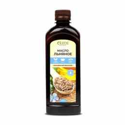 Льняное масло