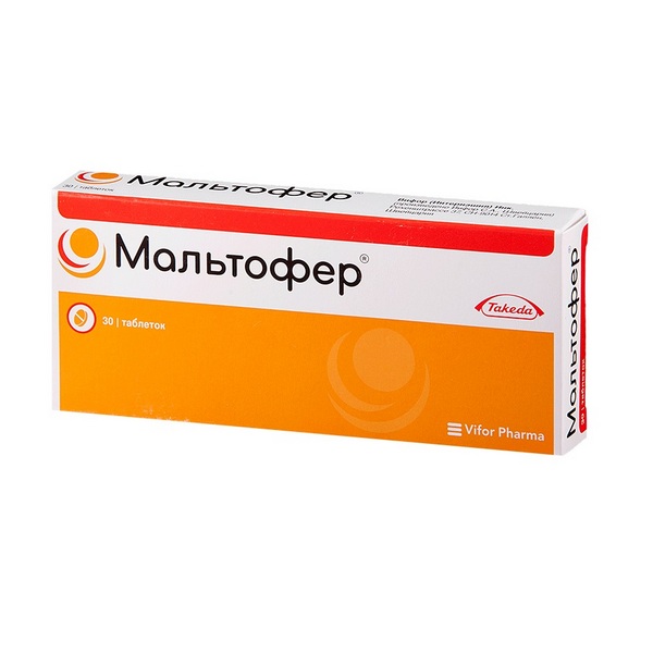 Мальтофер (таблетки)