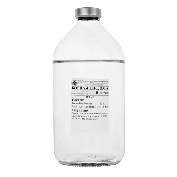 Борная кислота
