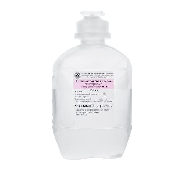 Аминокапроновая кислота