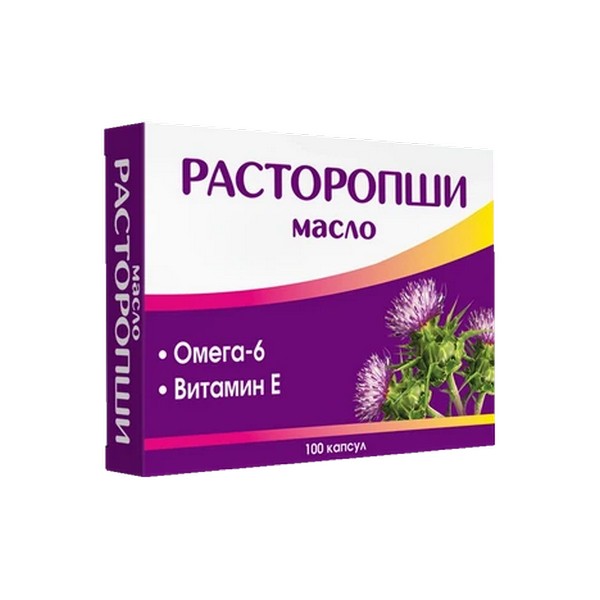 Расторопши масло