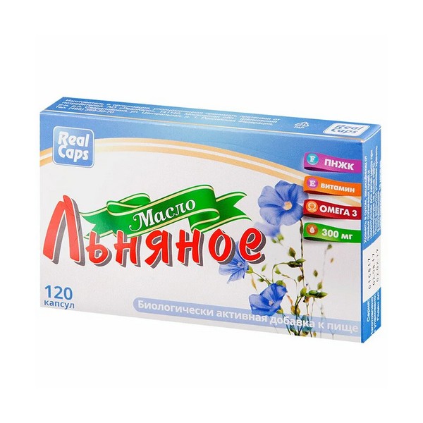 Льняное масло