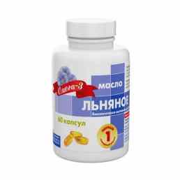 Льняное масло первый холодный отжим