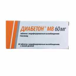 Диабетон мв