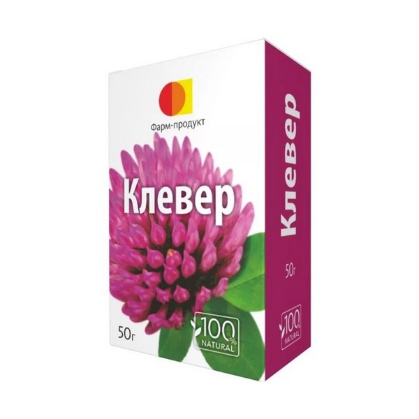 Клевер луговой