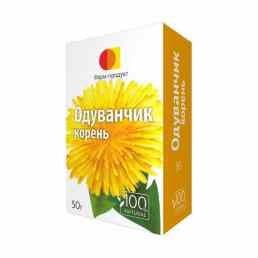 Одуванчика корни