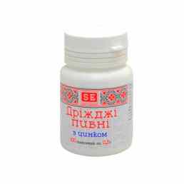 Дрожжи пивные с цинком