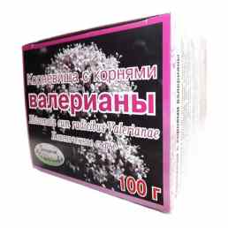 Валерианы корневища с корнями