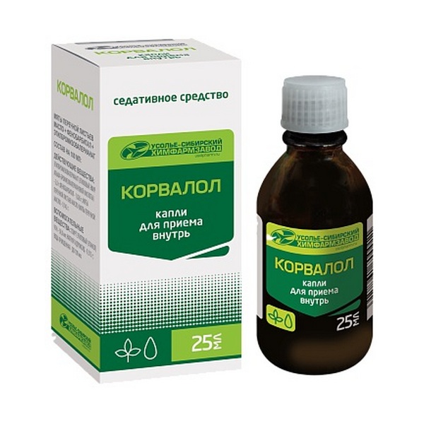 Корвалол