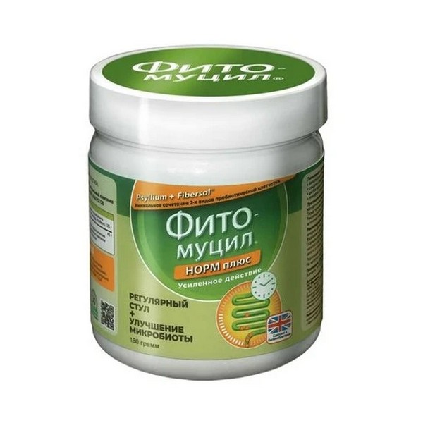 Фитомуцил норм плюс