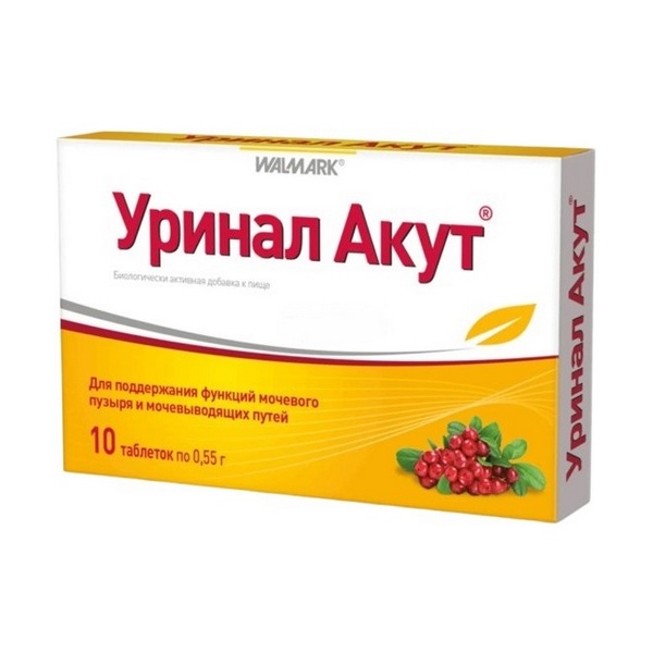 Уринал акут