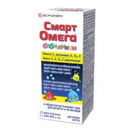 Смарт омега беби лимон