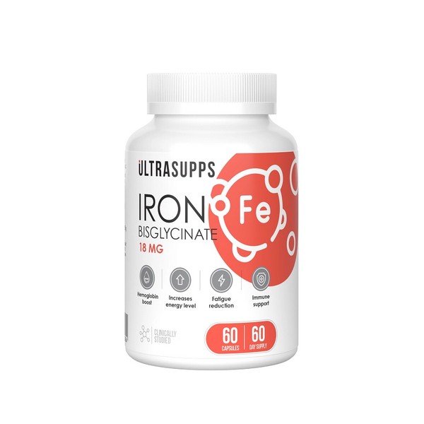 УЛЬТРАСАППС железо