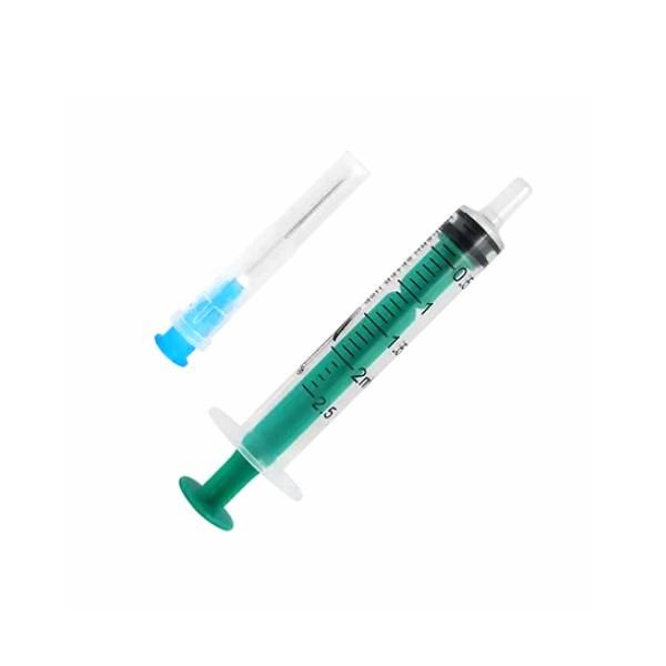 Шприц трехкомпонентный